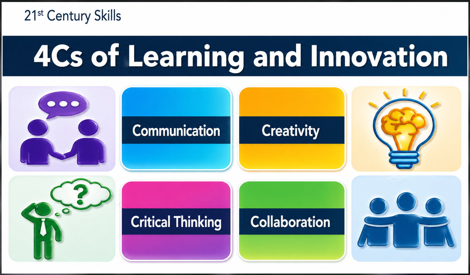 4Cs of Learning and Innovation