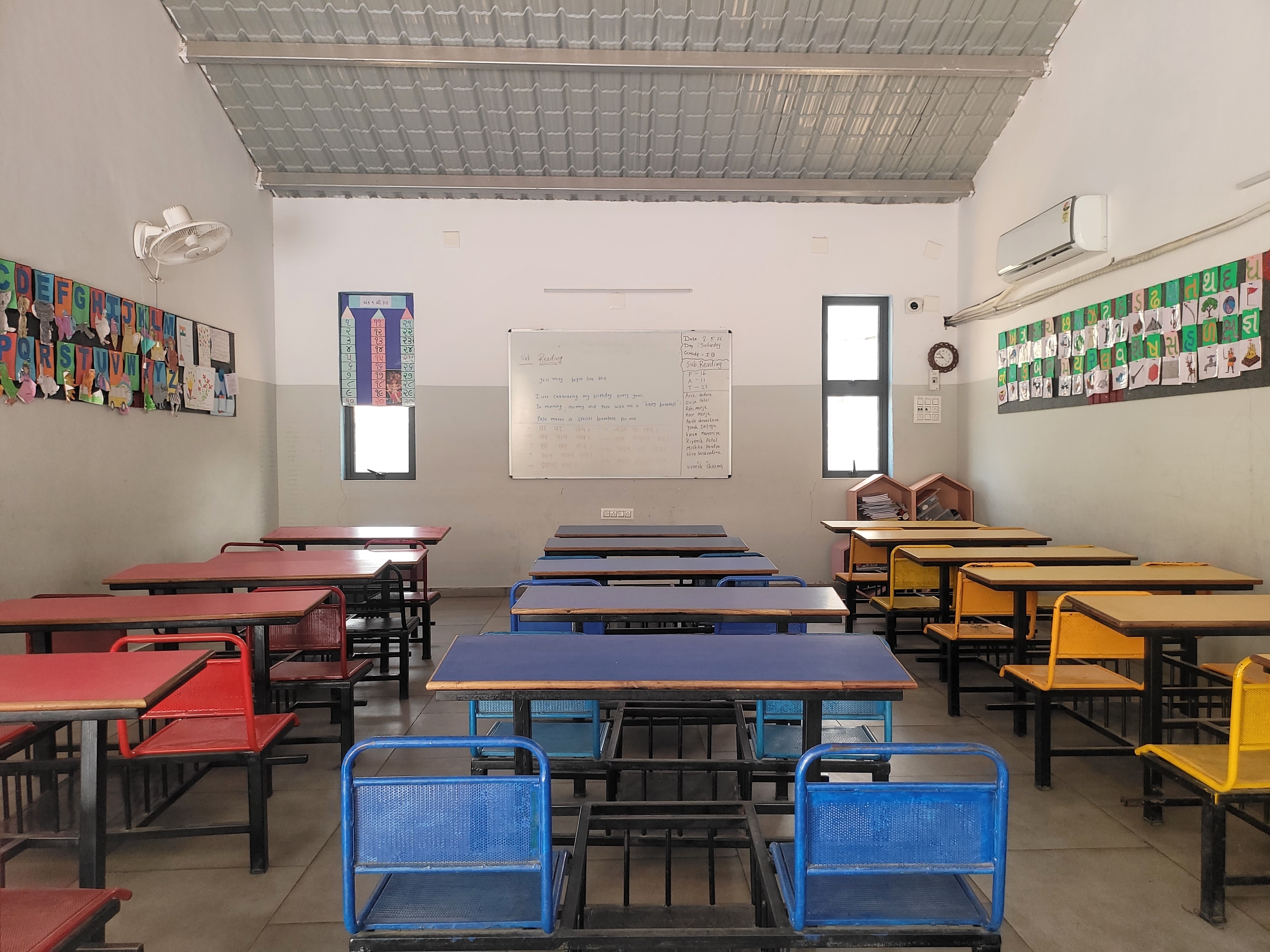 Classrooms